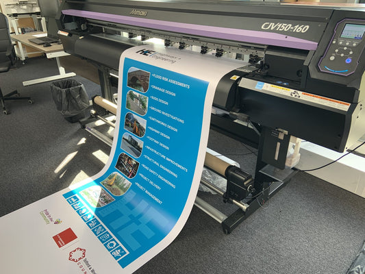 Same day Pull up Banners